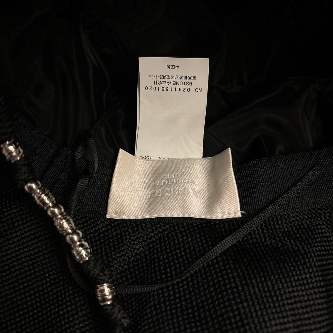 帽子 AMERI MEDI BEADS STRING STRAW HAT