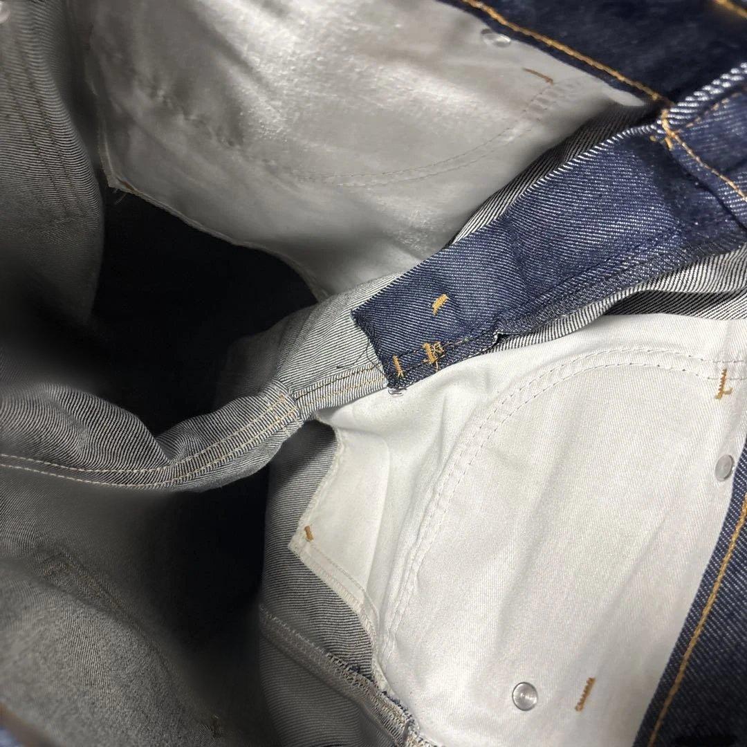 PRISON BLUES ダブルニー　デニムパンツ　w36 超美品