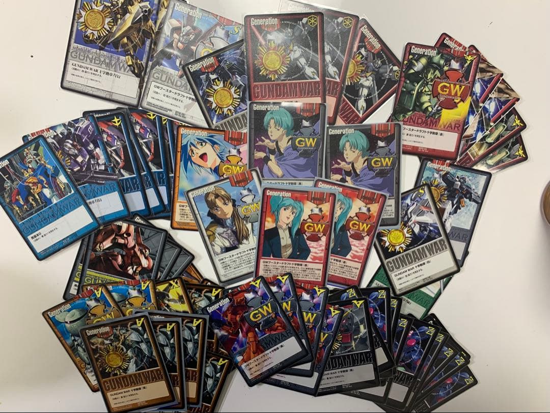 ガンダムtcg ガンダムウォー　十字勲章　まとめ
