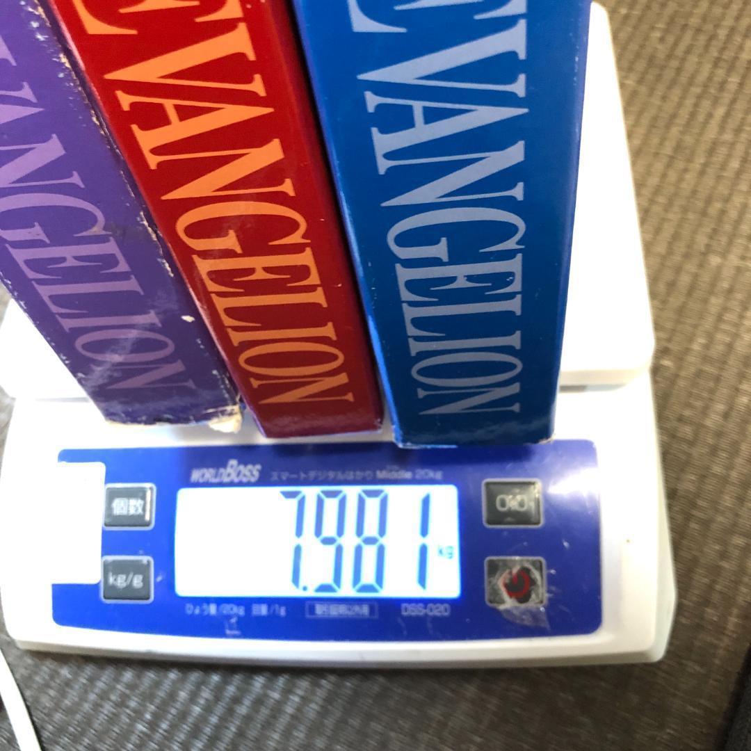 LD,新世紀エヴァンゲリオン 3LD-BOX 、14巻レーザーディスク　限定版