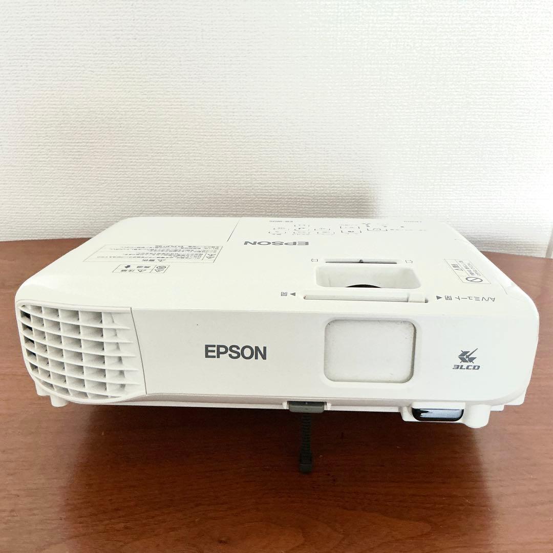 美品　EPSON プロジェクター EB-W05 本体　動作確認済