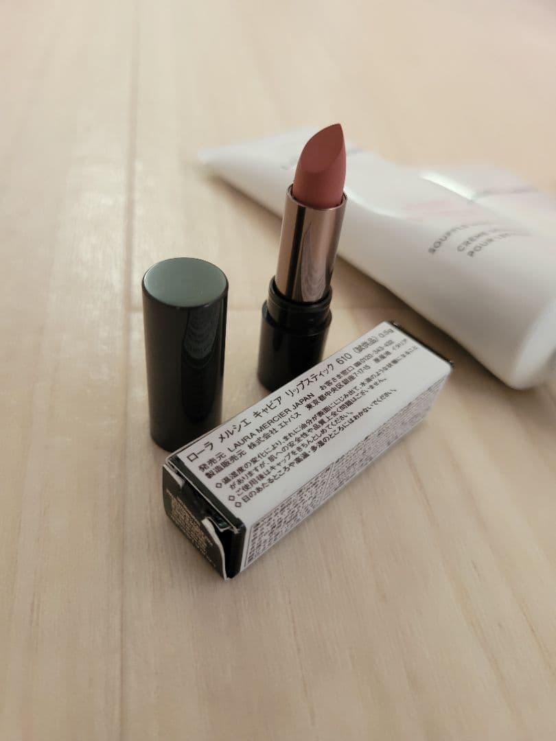 LAURA MERCIER アンバーバニラ ハンドクリーム 3本セットおまけ付き