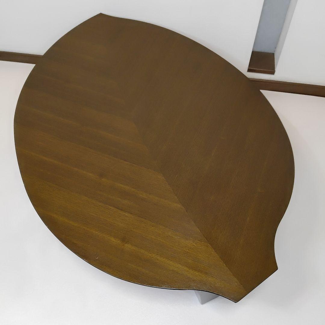 葉っぱのテーブル 上久商店 天板 120×80cm 高さ32.7cm 送料無料