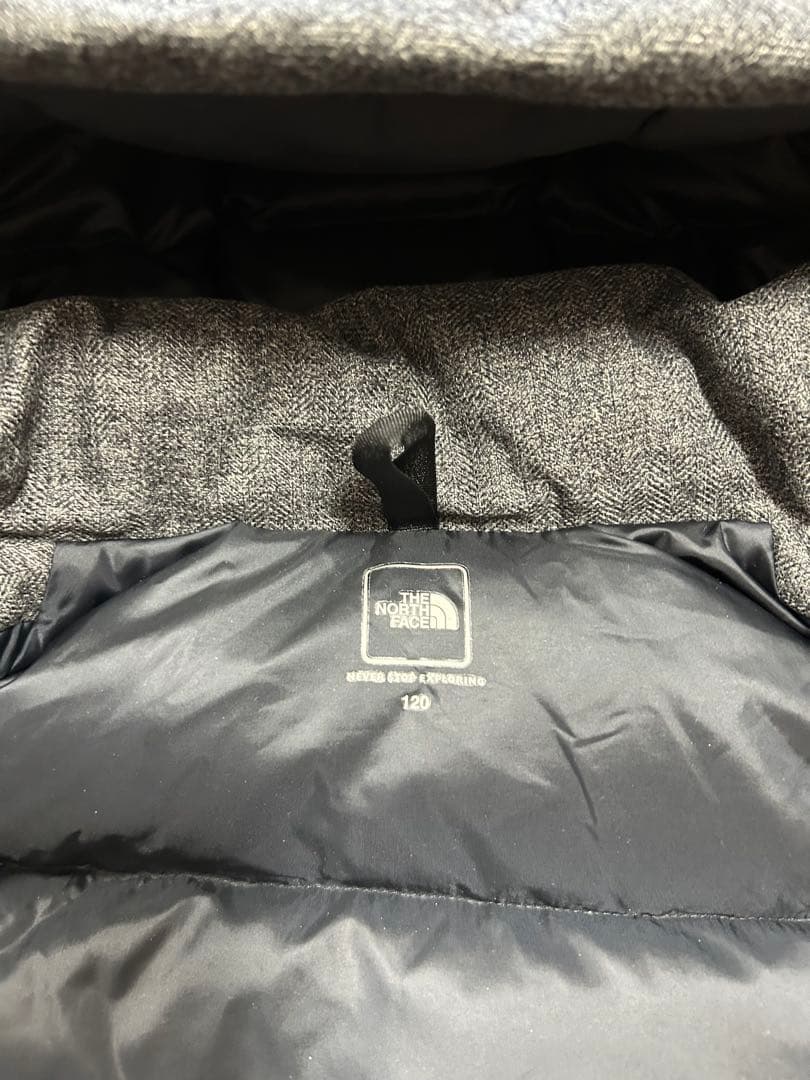 ノースフェイス バルトロライトジャケット キッズ 120