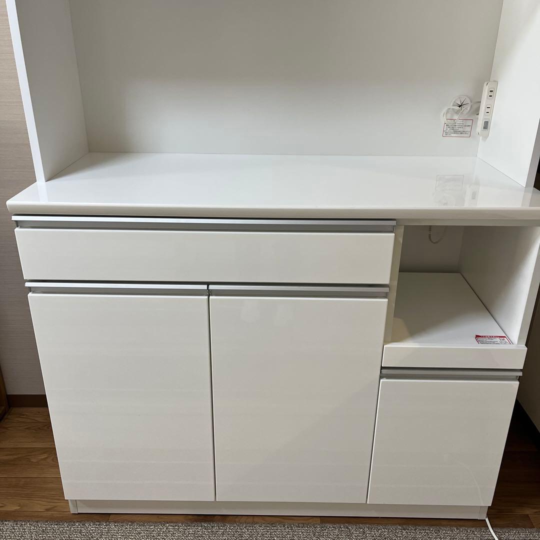 ニトリ キッチンボード 120cm幅　送料込み　最終値下げ
