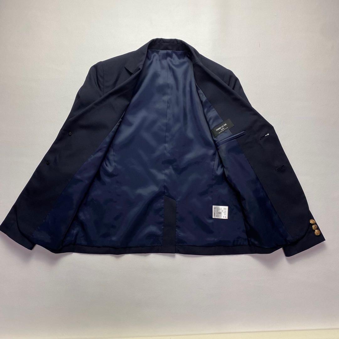 美品✨コムサイズム　150 フォーマルセットアップスーツ4点　卒業式　紺ブレザー