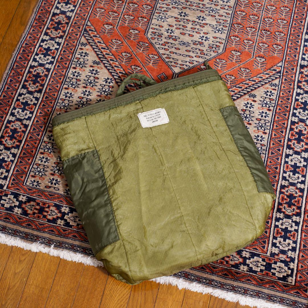 米軍実物 ヘルメットバッグ 90s美品