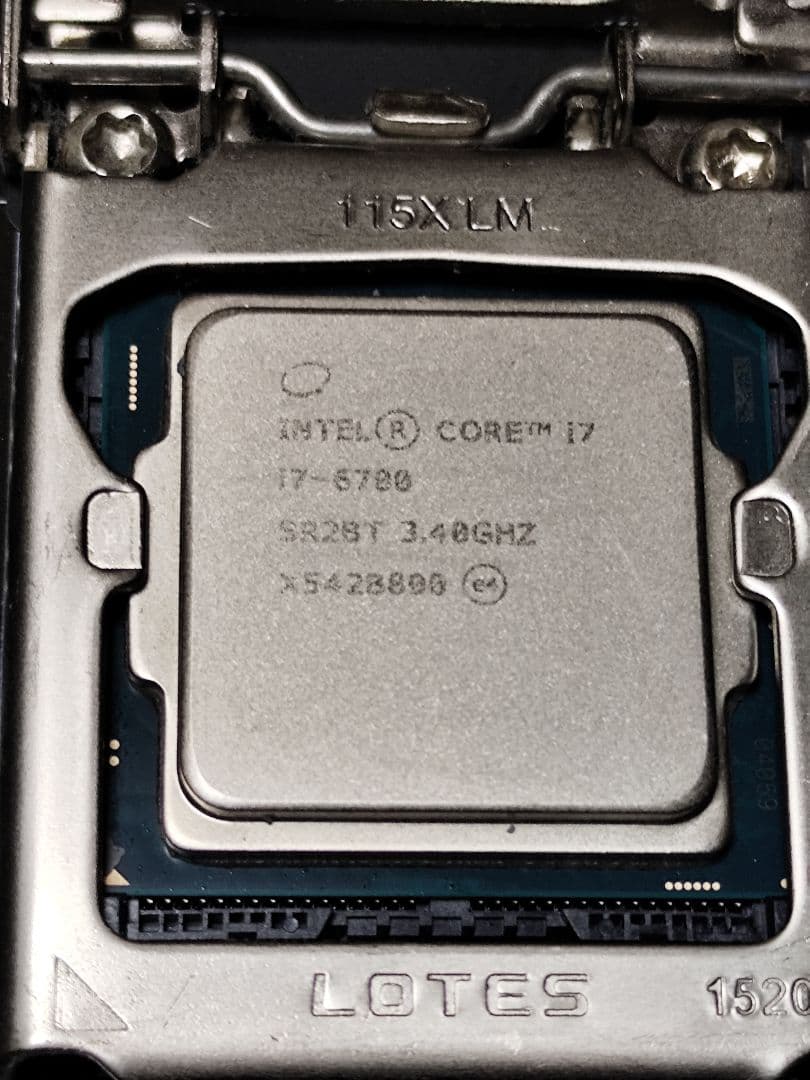 ASUS H170-PRO マザーボード＆ i7-6700　セット売り