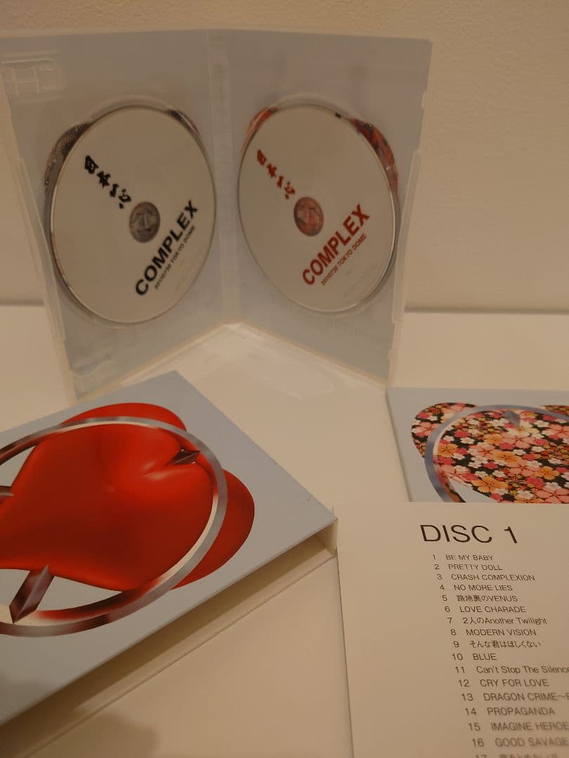 COMPLEX 20110730 TOKYO DOME 日本一心　DVD