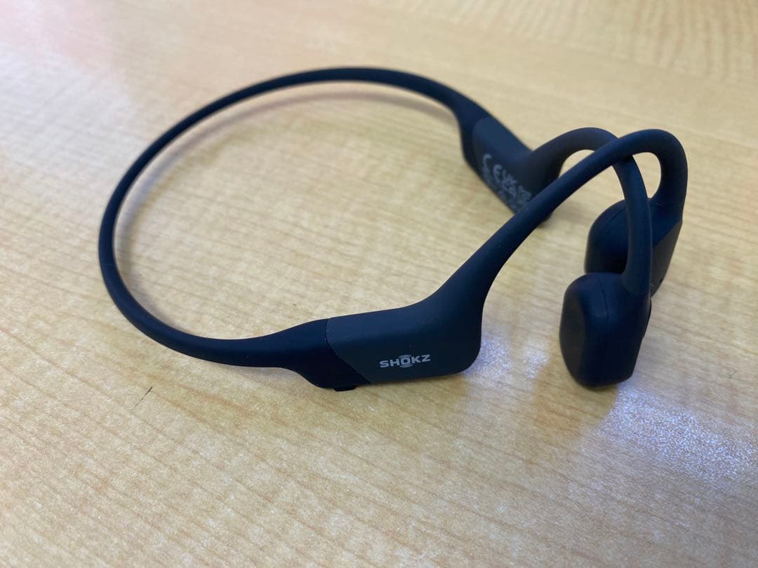 ほぼ新品　shokz open run ノーマルサイズ usb-c充電モデル