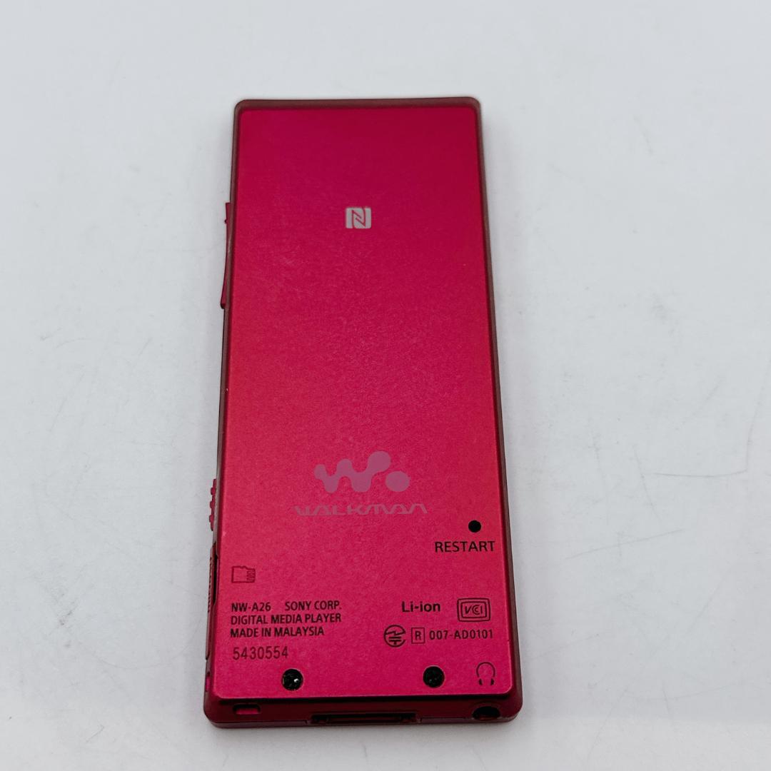 【美品】SONY WALKMAN NW-A35 32GB ピンク