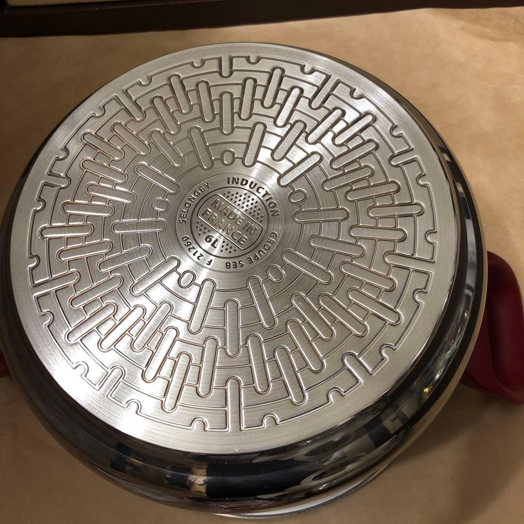 T-fal ティファール　 圧力鍋 クリプソアーチ　タイマー　6.0L 未使用品