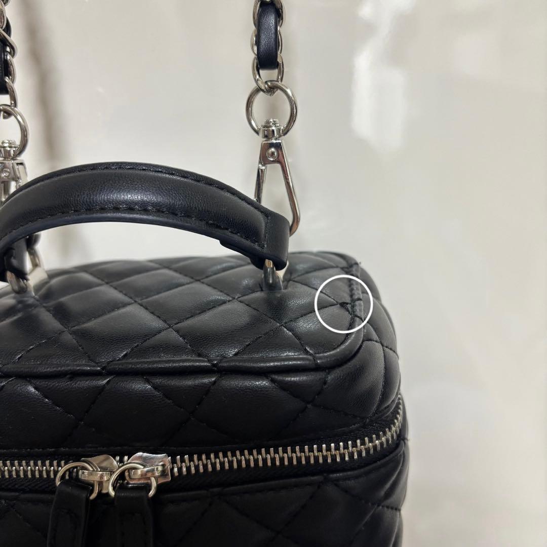 【シルバーパーツ】Darich ダーリッチ キルティングスクエアミニバッグ