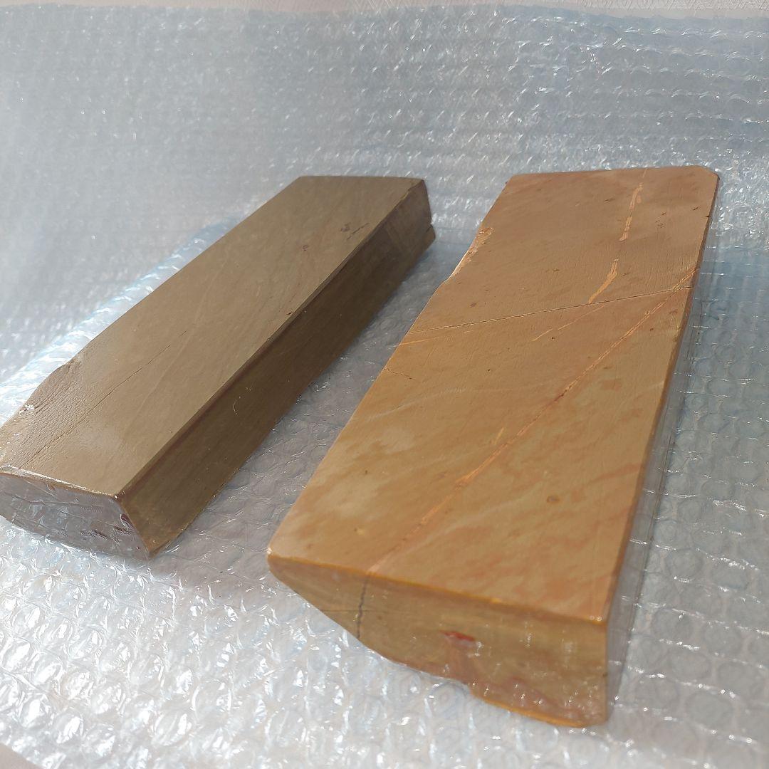 天然砥石、相岩谷、朽木、２丁セット