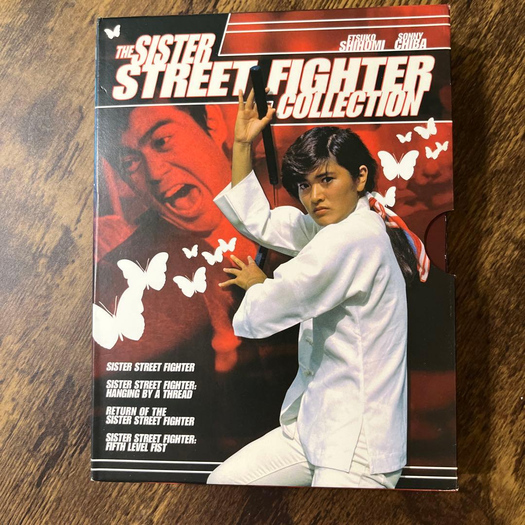 女必殺拳　DVD box セット　us版