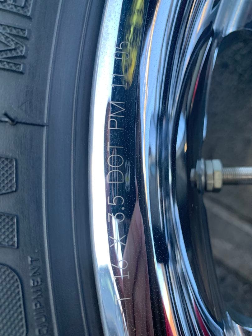 ハーレー ソフテイル ホイル 16インチ 前後セット