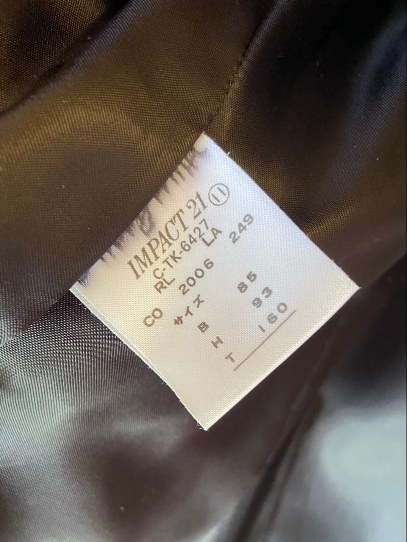 Ralph Lauren タータンチェック Pコート　L