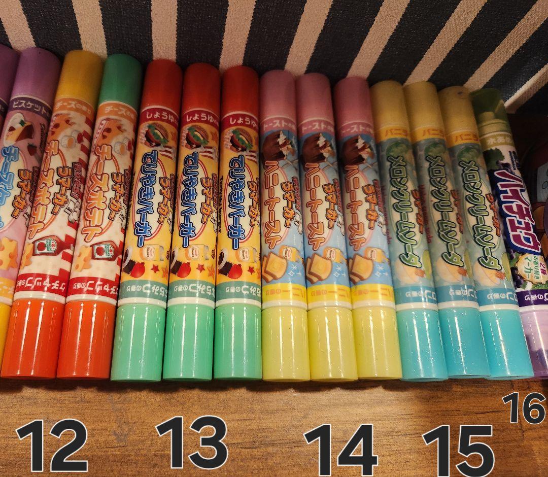 【ばら売りOK】お菓子 香り付き カラーマーカー【組み合わせ自由】