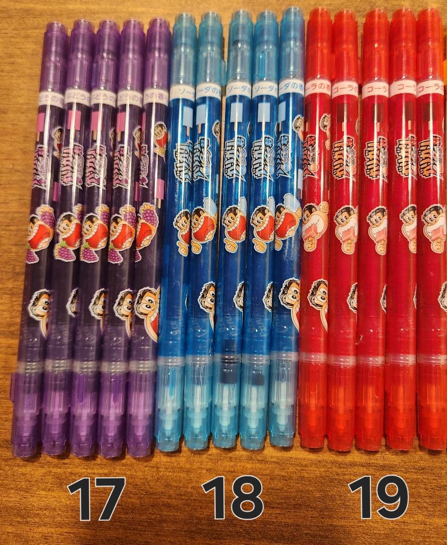 【ばら売りOK】お菓子 香り付き カラーマーカー【組み合わせ自由】