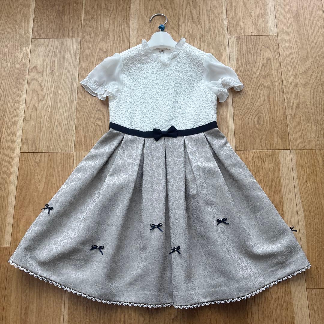 ワルツバイビームスデザイン　入学式　女の子　130 フォーマルドレス　結婚式