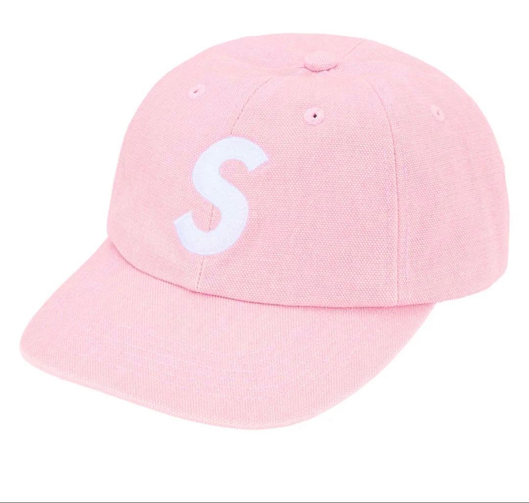 Supreme Pigment Coated Canvas S Logo 新作