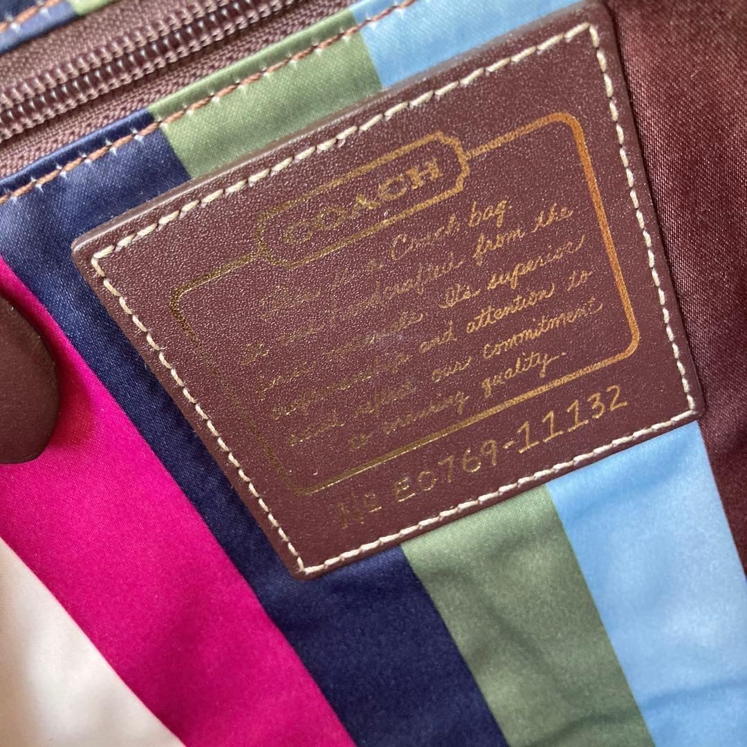 バッグ vintage coach old archive y2k legacy