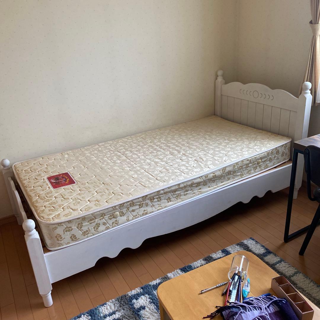 シングルのマットレス