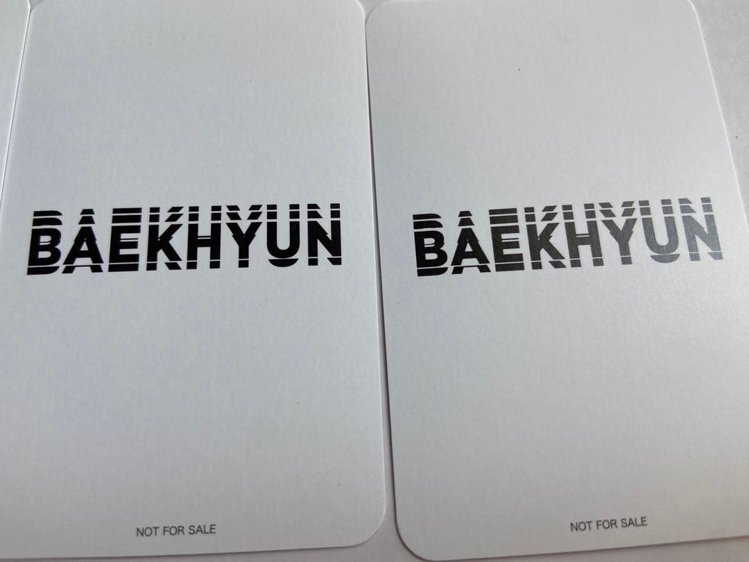 EXO ベッキョン トレカ シリアル 当選 get you alone