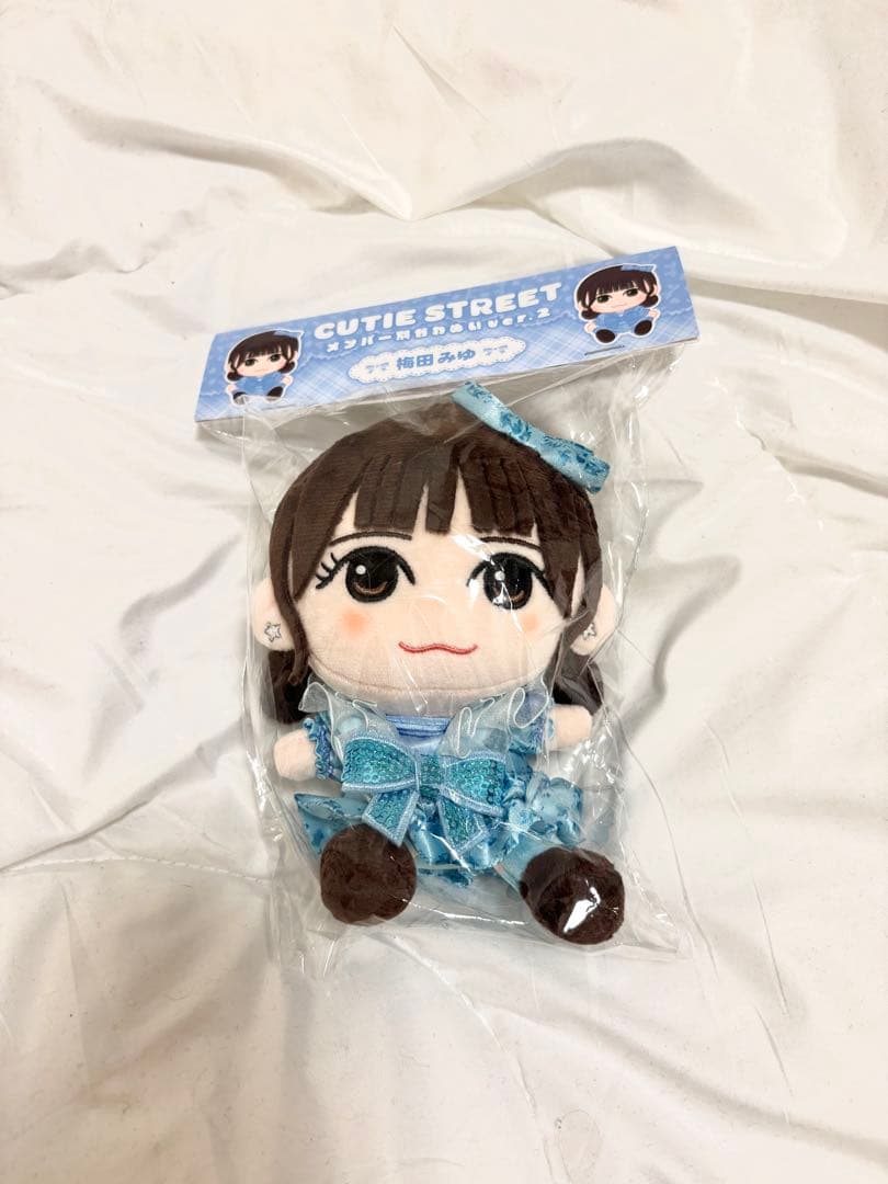CUTIE STREET 梅田みゆセット ペンライト ぬい