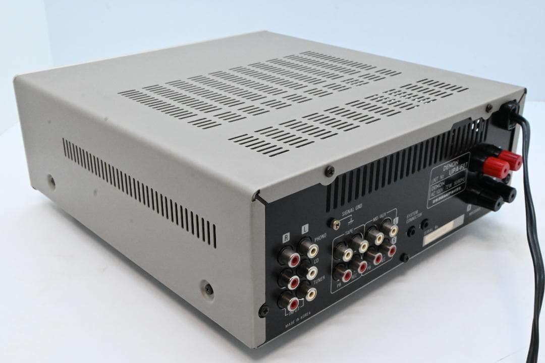 ◆◇ＤＥＮＯＮ　ＵＰＡ－Ｆ０７　【動作品 美品】◇◆