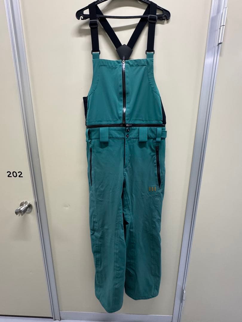 LIMIT スノーウェア　上下セット　Mサイズ　レギュラーフィット　ターコイズ