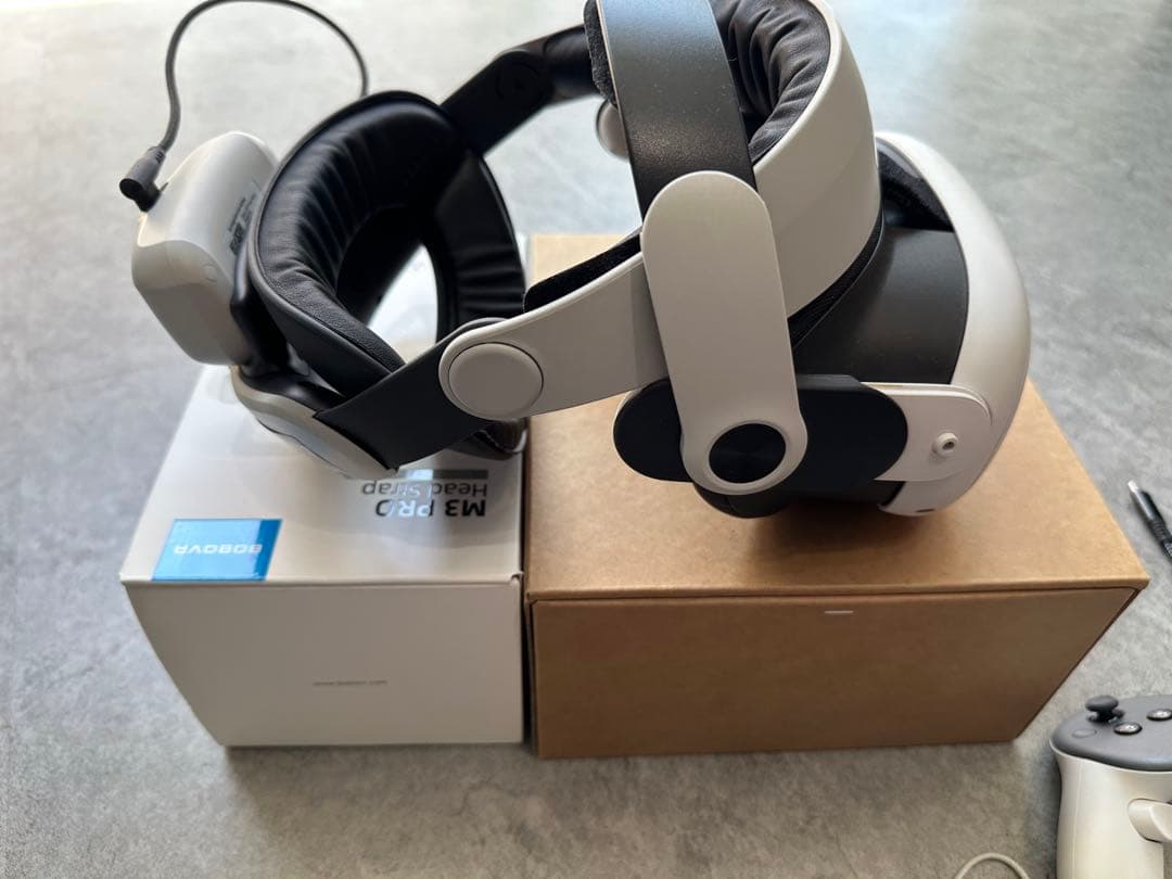  Quest 3 128GB ヘッドストラップ付き