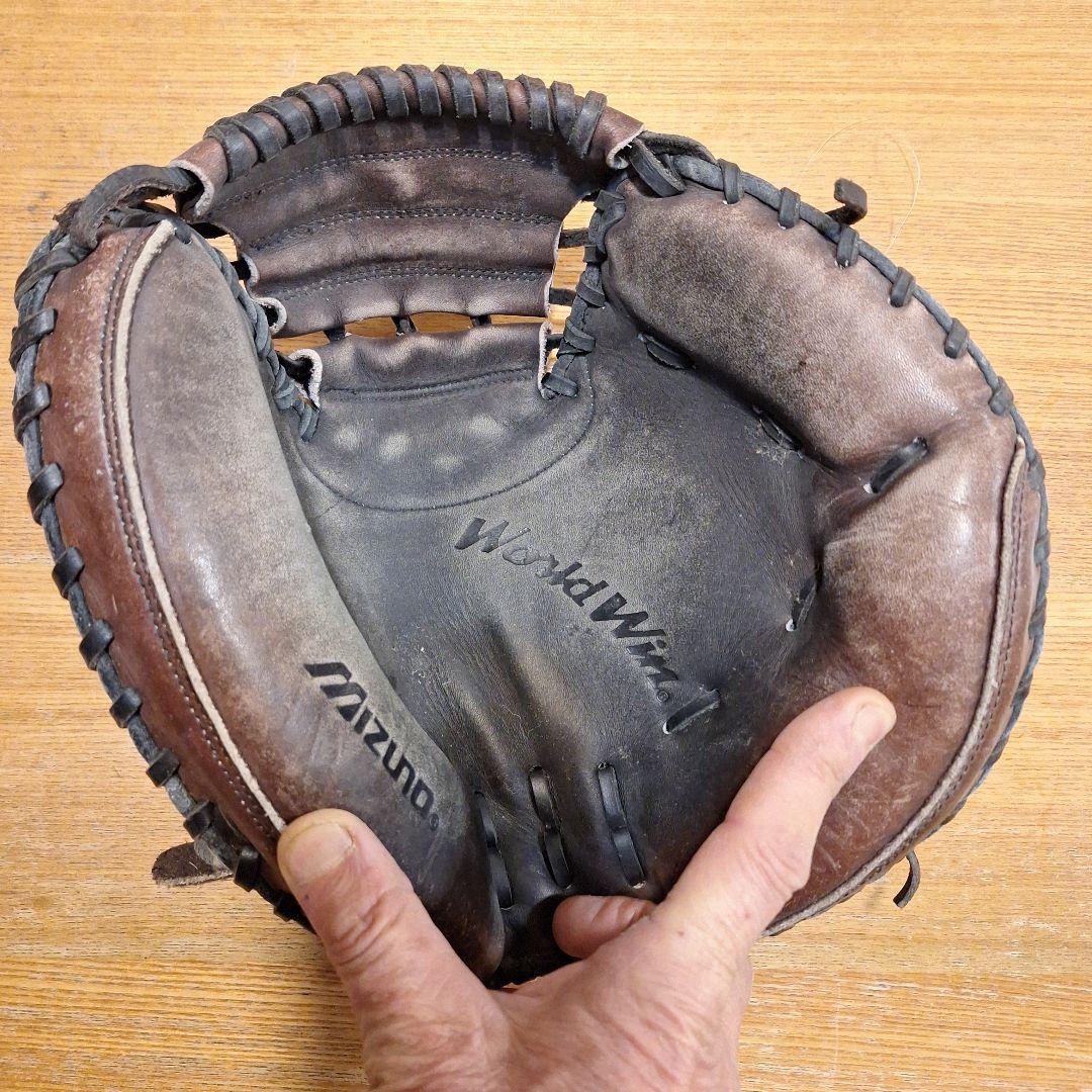 Mizuno 野球用グローブ 　とキャッチャーミットの2個セット