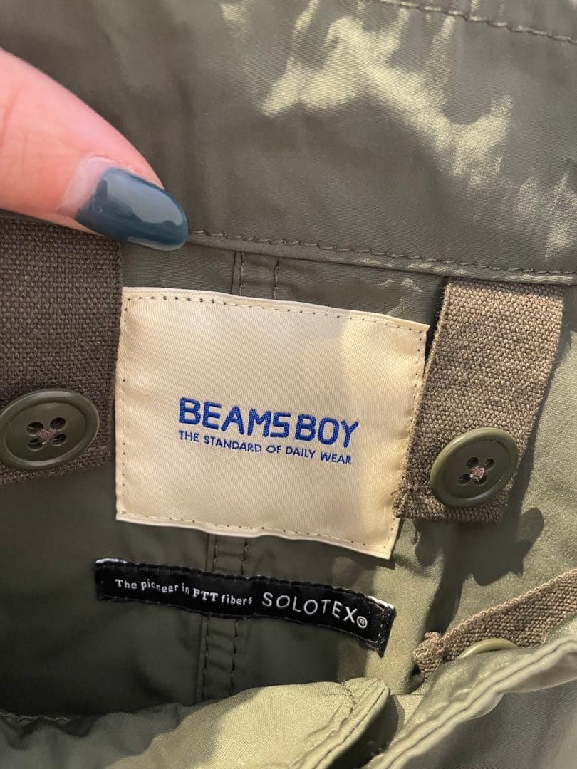 ソロテックス M-65 パーカ　khaki