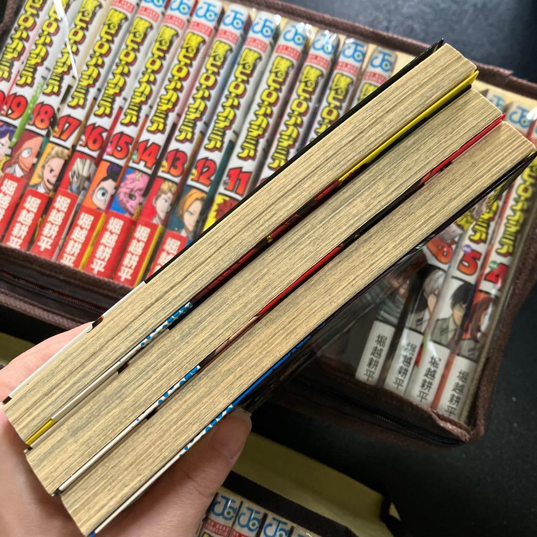 僕のヒーローアカデミア　1〜42巻　全巻セット 特典付き　おまけ付き　ヒロアカ