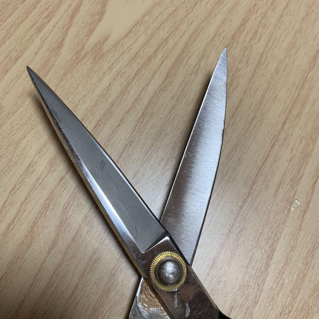 兼由丸　ラシャバサミ　240mm