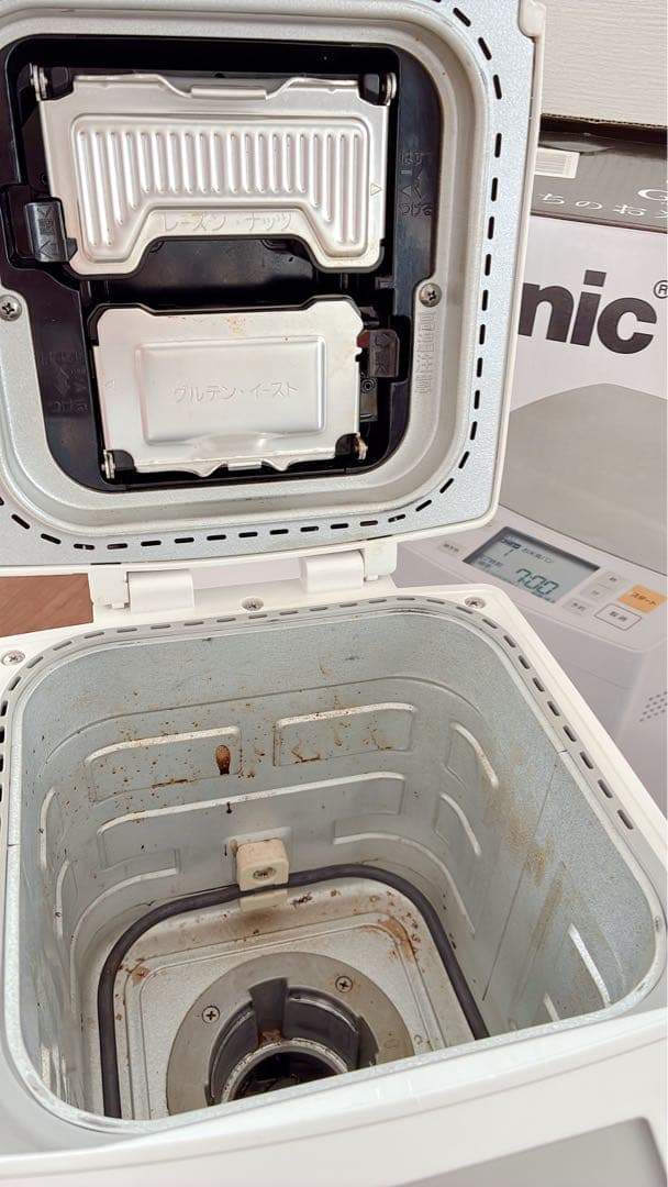 Panasonic ホームベーカリー SD-RBM1001-W