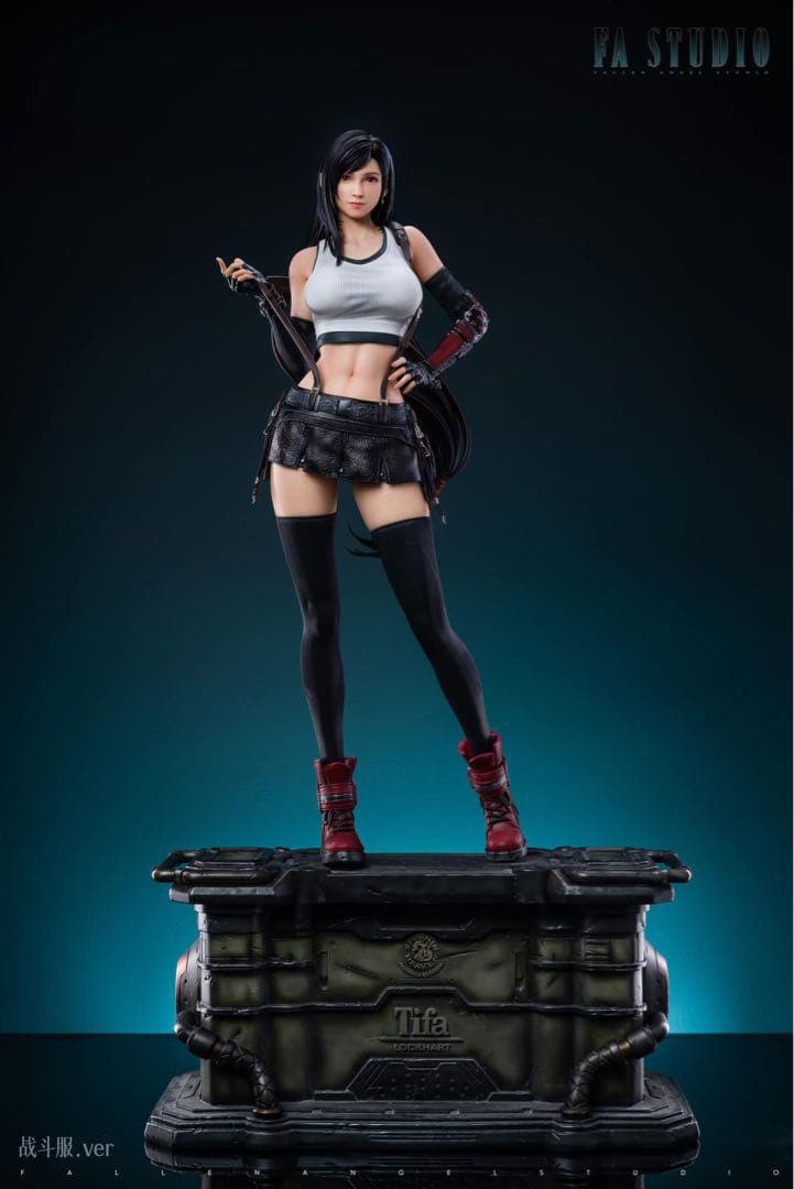 ファイナル・ファンタジーVII　ティファ・ロックハート　フィギュア1／4スケール