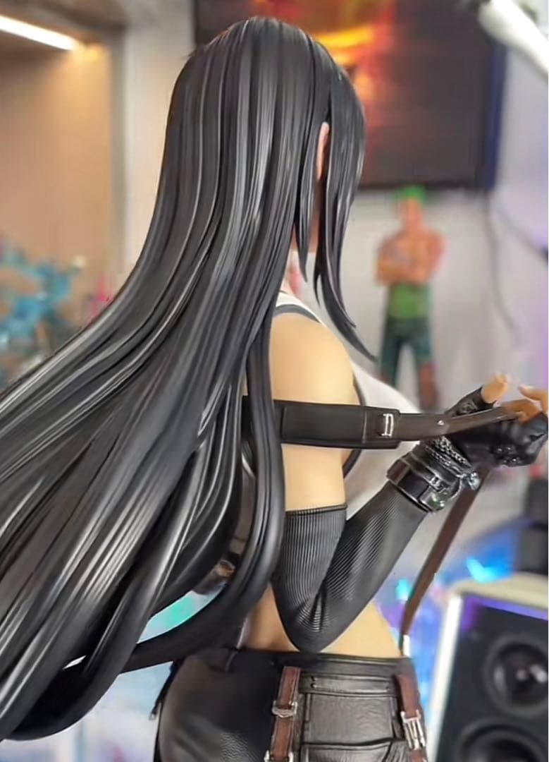 ファイナル・ファンタジーVII　ティファ・ロックハート　フィギュア1／4スケール