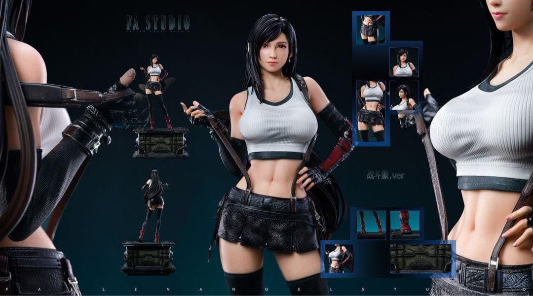 ファイナル・ファンタジーVII　ティファ・ロックハート　フィギュア1／4スケール