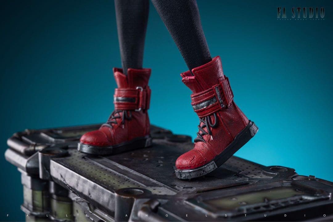 ファイナル・ファンタジーVII　ティファ・ロックハート　フィギュア1／4スケール