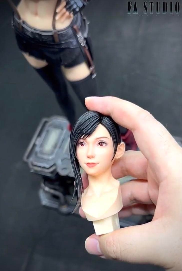 ファイナル・ファンタジーVII　ティファ・ロックハート　フィギュア1／4スケール