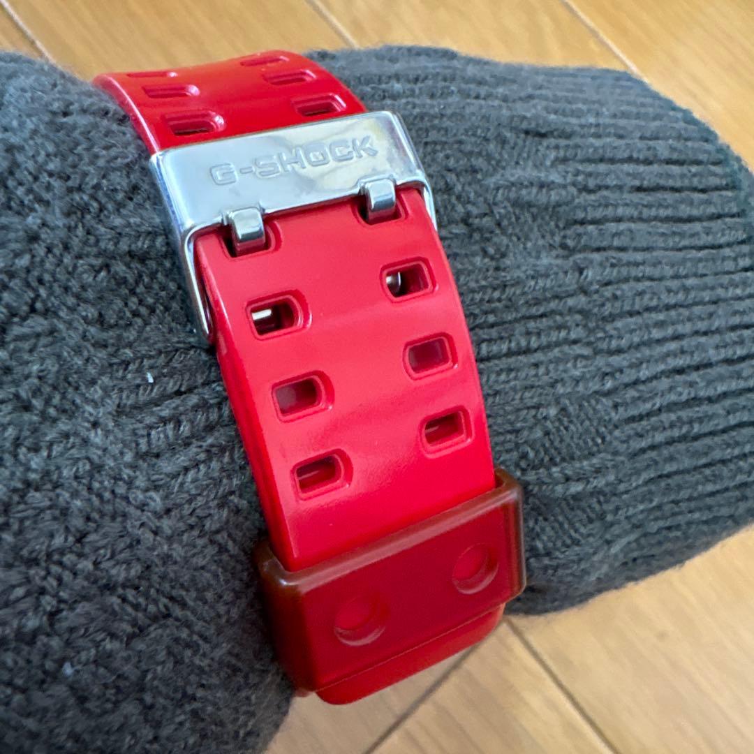 爺*麺様 G-SHOCK ジーショック GD-100HC-4JF ハイパーカラー