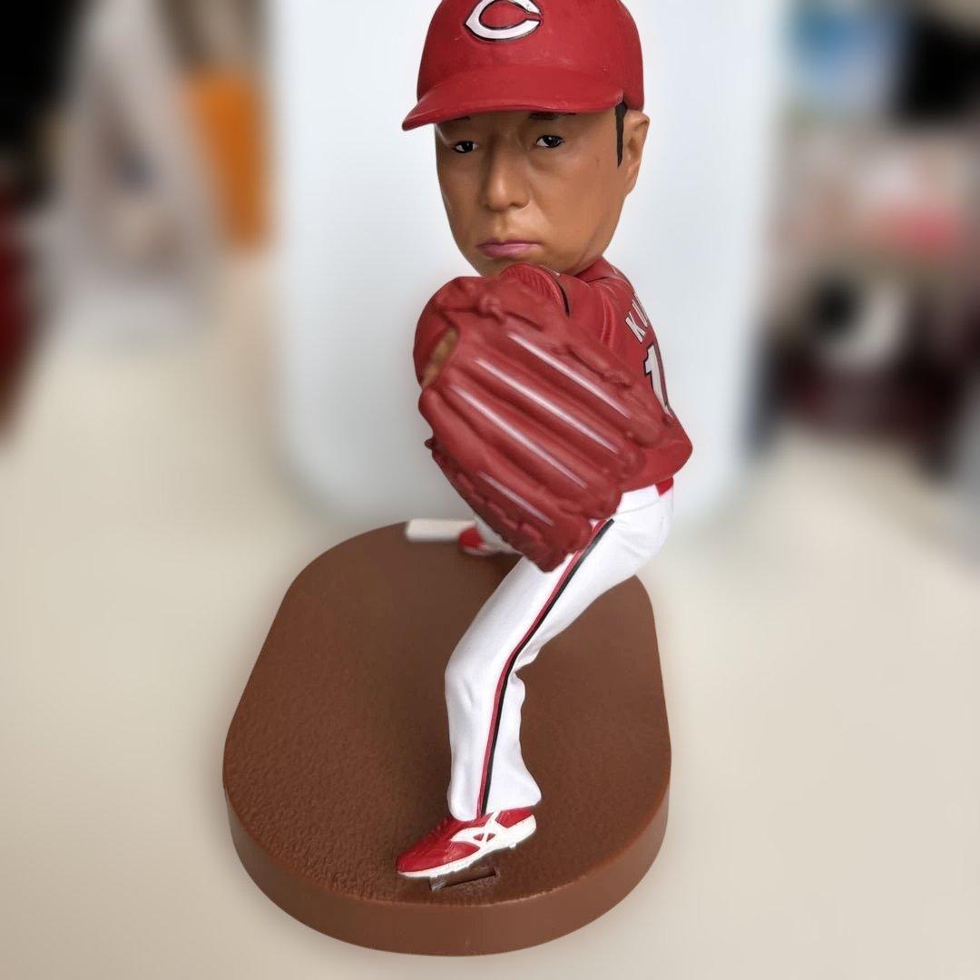 広島東洋カープ 黒田 15 フィギュア 2025 二箱セット