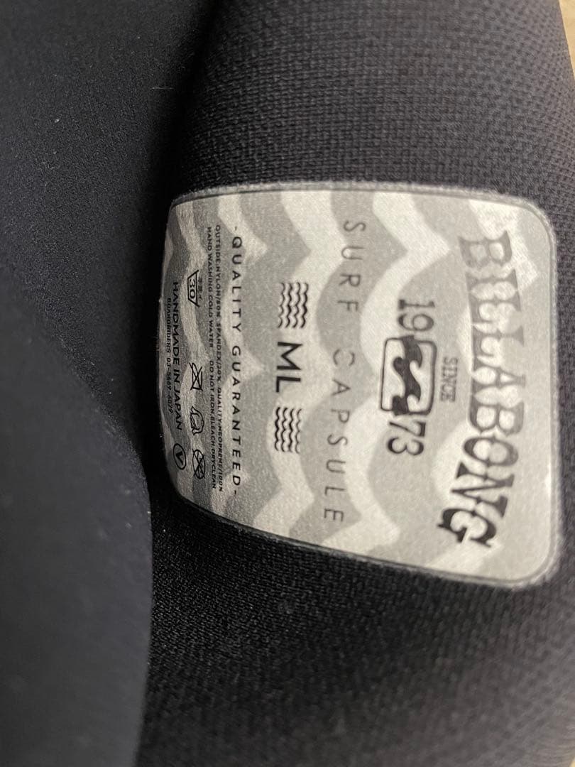 BILLABONG ビラボン KIWAMI極 5x3レディース セミドライ