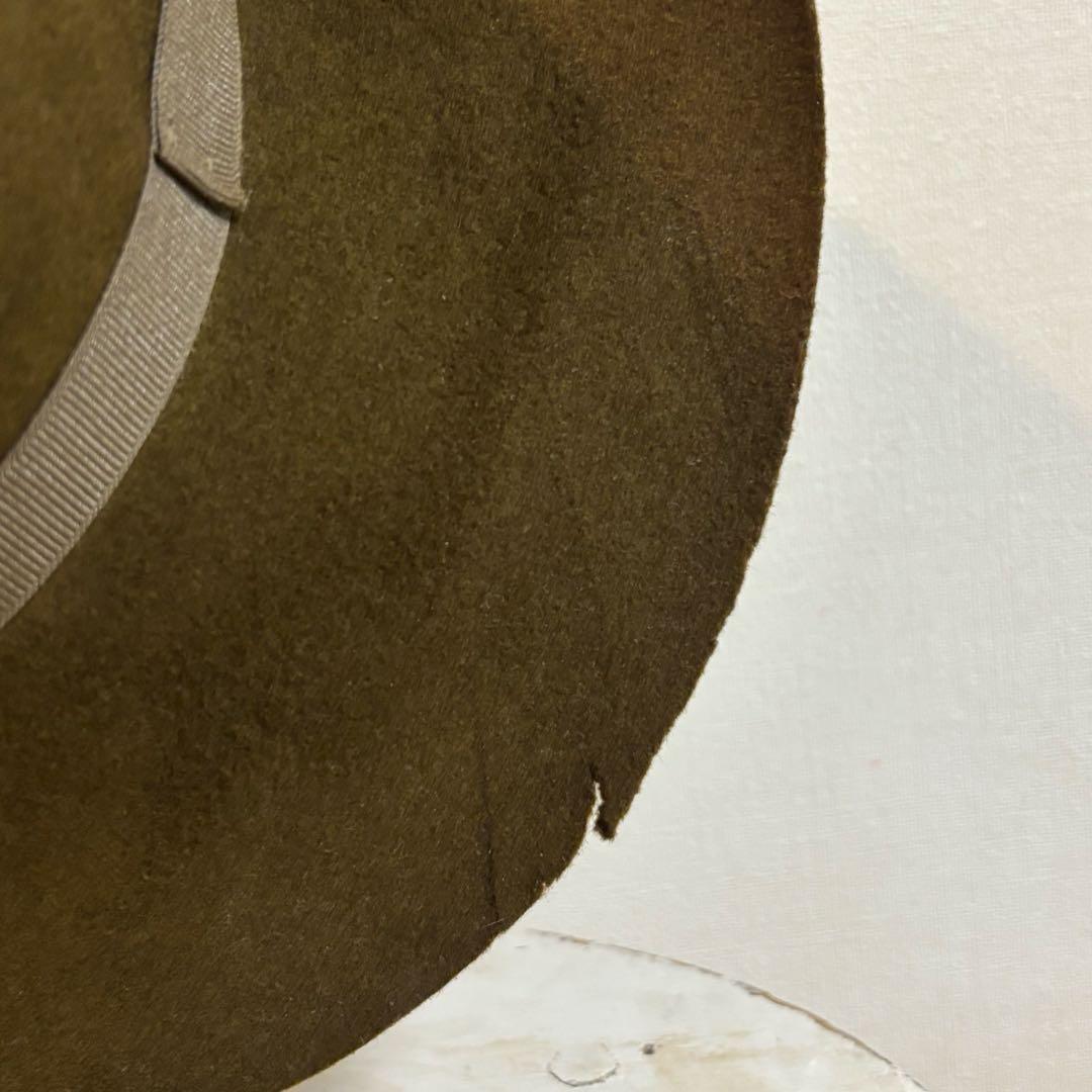 ポロ　ラルフローレン　中折れ帽　アメリカ製　58cm