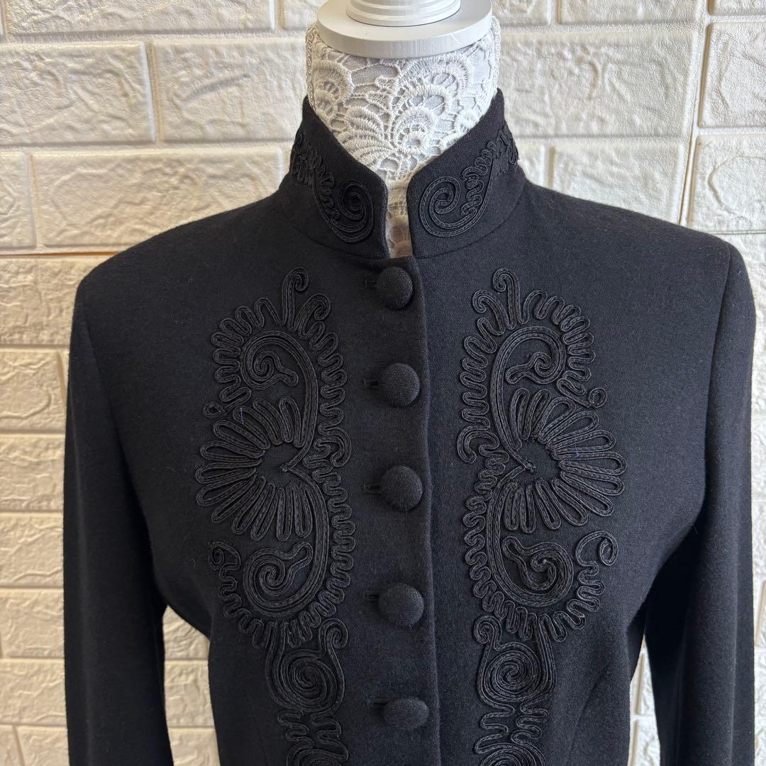 POLO RALPH LAUREN ジャケット ペプラム ウール×シルク 高級