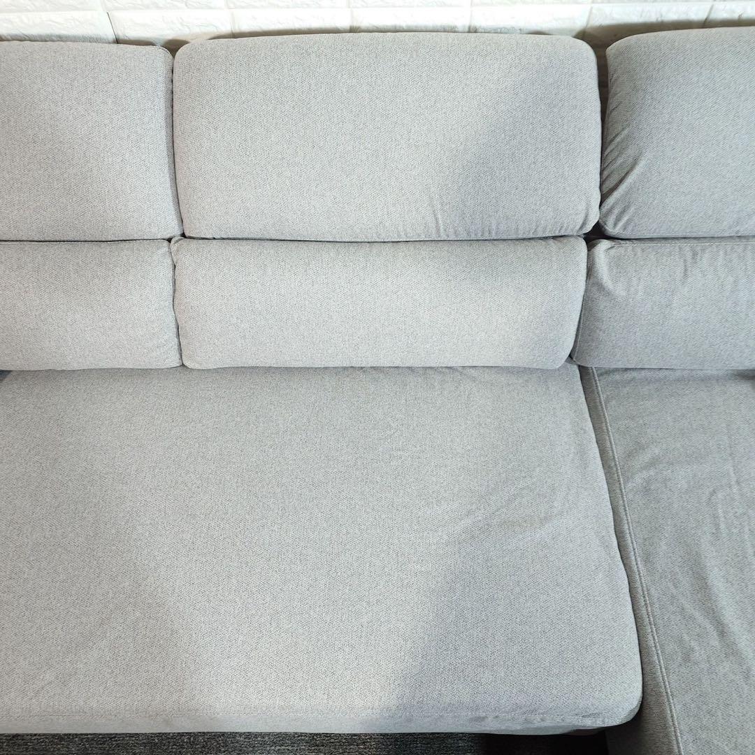 SOFALABO カウチソファー Celes セレス 3人掛け L字 C017