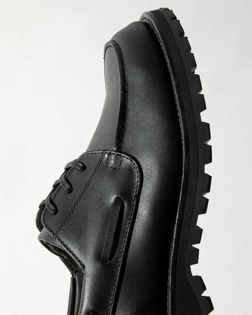 REGAL Shoe & Co. × nonnative MOC SHOES 黒