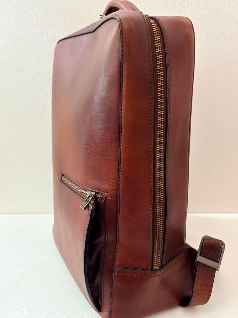 マザーハウス アンティーク スクエア バックパック